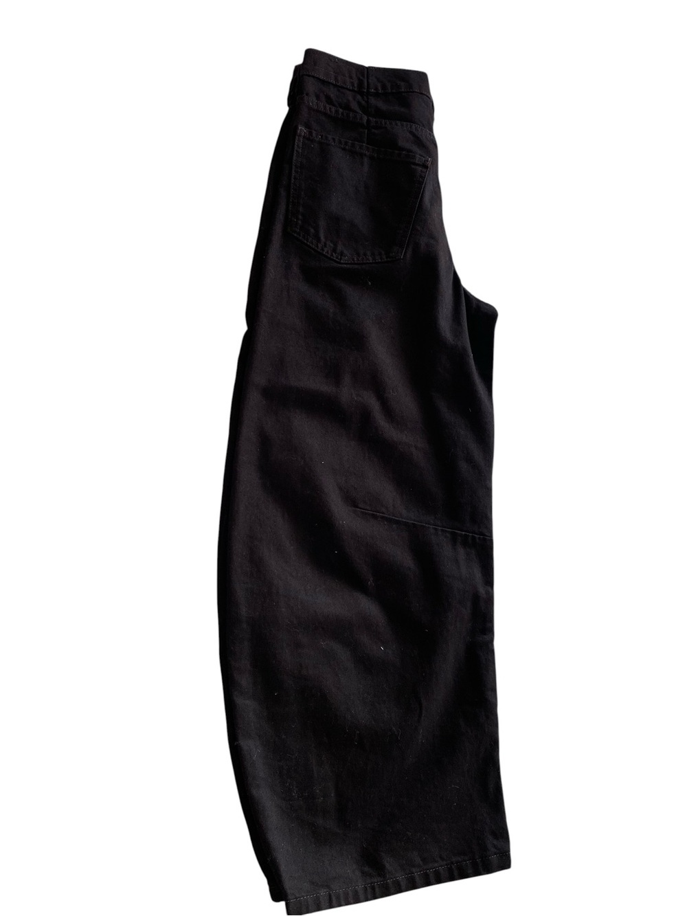 ZARA Brown Denim Jeans - Picture 4 of 6